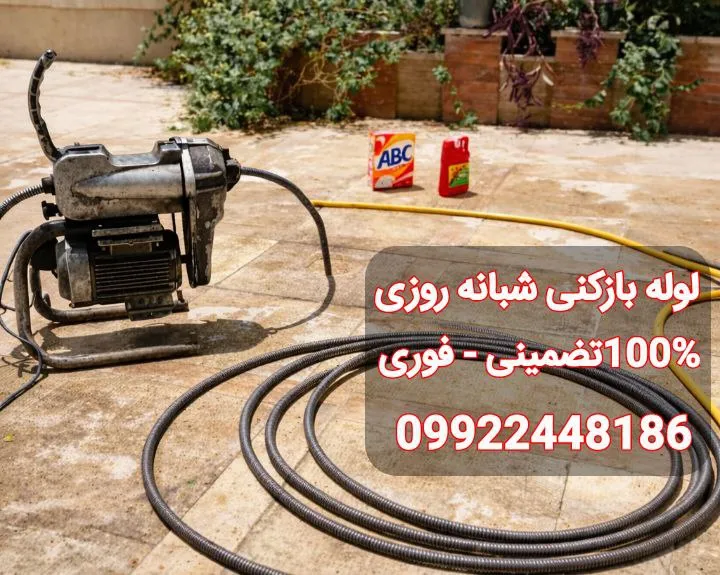 لوله بازکنی شبانه روزی و بدون تعطیلی